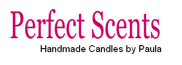hand-crafted candles by Paula